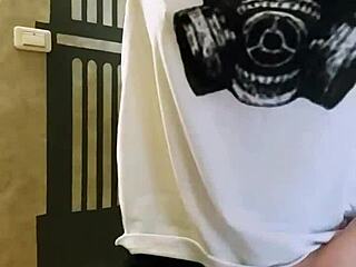 i am the girl in leggings spanking my ass and fingering my pussy while my husband is at work, so hot!