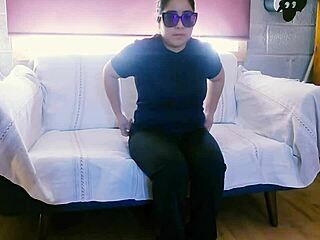 señor degenerado voyeur touches señorita and asks her to undress 😏