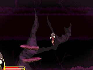 super monsters n girls game full of wild groping action.