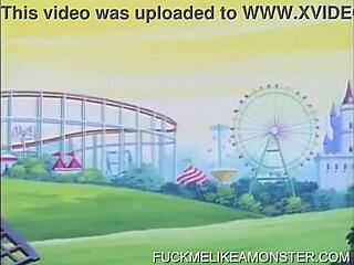 fisted anime spex slut fantasizes about hardcore teen fucking