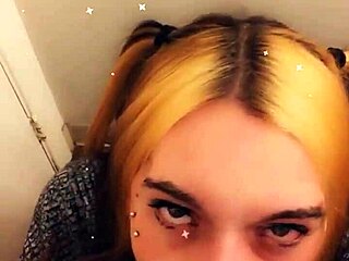 pretty tranny says, 'i want to suck you off on my knees'