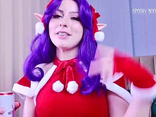 misato katsuragi made you cum in her pussy this christmas