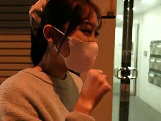 Wow, epic off-paco with wild Asian babe riding hard! 😍