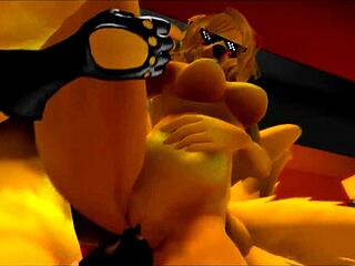 Watch Roxy Foxy in this hot hentai cartoon adventure?