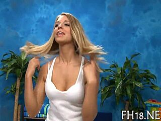 A sexy 18-year-old girl with mature allure intrigues everyone.