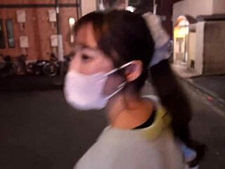 Wow, epic off-paco with wild Asian babe riding hard! 😍