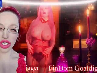 goddess in glasses gives pov joi instructions to slave