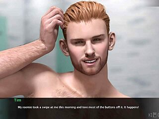 Summer Vaction 38 - Peter’s First Gay Encounter in 3D Anime Game