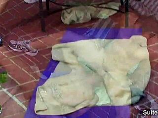 excited gay jocks suck and fuck outdoors