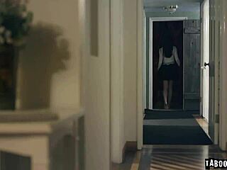 Watch Derrick Pierce Dominate Sexy Teen Avi Love In Rough BDSM Dungeon Sex