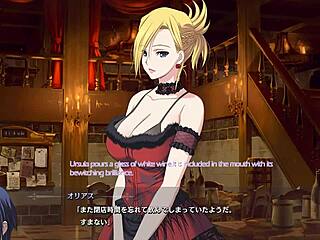 in dungeon of regalias character9 is in scene2 with subtitles