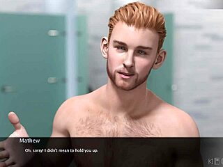 Summer Vaction 38 - Peter’s First Gay Encounter in 3D Anime Game