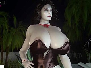 Almighty Patty Lady Dimitrescu's Animation Compilation 😍