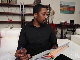 have you seen big titty milf sara jay working isiah maxwells thick cock? it's intense