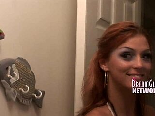 Cute Coed Feels Aroused Fingering Before Night Out