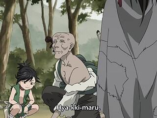 dororo ep2 highlights intriguing leg scenes in hentai