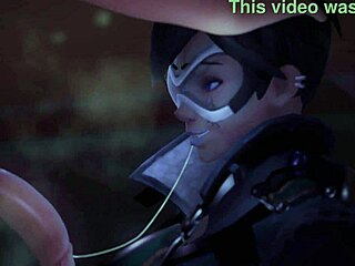 Spa session with tracer turns intimate