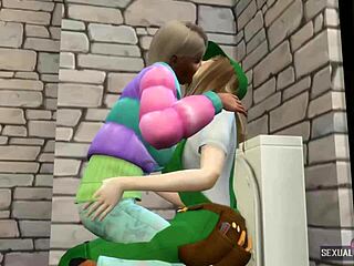 Plumber Demands Lesbian Sex Payment With Big Tits Toys Fingering