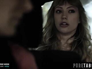 Blonde Teen Ivy Wolfe Tastes First Rimjob With Step-Cousin