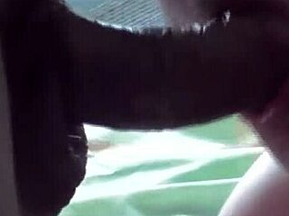 My wife sucks off another guy while I watch, damn!