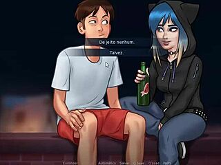 이 애니 헨타이 게임 완전 즐겨!