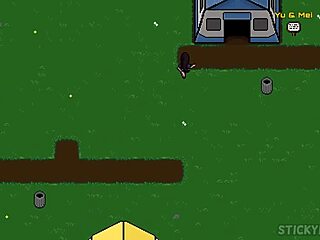 spunkstock festival girl at rave gets pussy wet in hentai game part 6