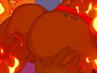 Day 2 with Cherokee D'Ass in anime hentai cartoon style