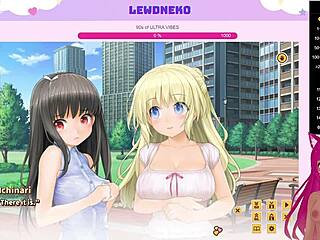 Vtuber Lewdneko plays Love Cubed, this cute anime dating game with hentai elements, part 5.