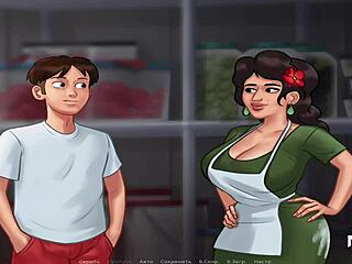 Summertimesaga features big mature mexican ass 😍