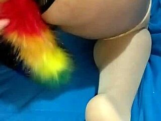 Pamelitha enjoys crossdressing as a transsexual