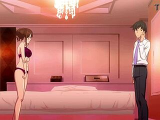 secretaria mostrando mais do que deveria