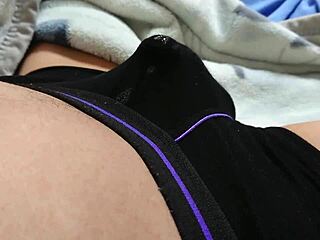 Asian Gay Cum Blast in Underwear - Dare to Watch?