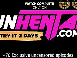 בובה אסייתית מהנטאי מקבלת קרימפיי 100 פעמים באותו כוס