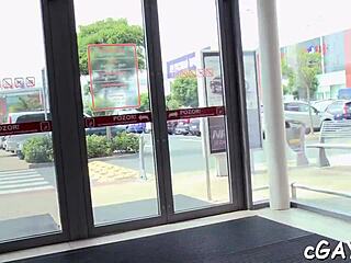 sexy gay twink action in steamy scenes