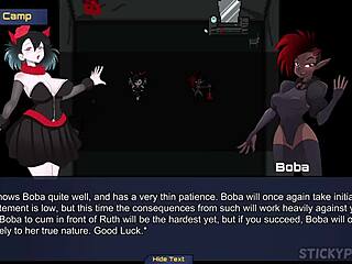 spunkstock festival girl at rave gets pussy wet in hentai game part 6