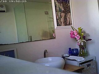 Granny Shows Off Her Boobs in Steamy Action Scene