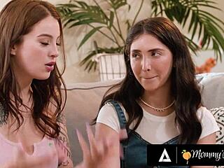 uhh, me and jane wilde with stepsisters ganging up to bang busty stepmom penny barber, soo wild