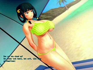 Man must breed 10 women to bang rich blonde in Breedtown!