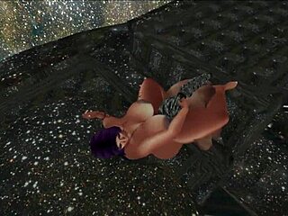 Big Tits Ass Pussy In Space Evolution Episode 5