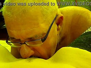 Cunnilingus - Husband Head Among Spreading Legs