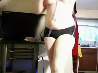 cleaning and changing for prom in pov!