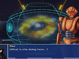 Star Wars Cosplay Bang with Hot Alien Sith Girls?