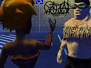 In Bonetown SE Chapter 1 The Player Saves A C Whore From Her Predicament In This 3D Game