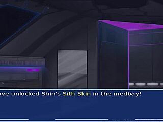 Star Wars Cosplay Bang with Hot Alien Sith Girls?