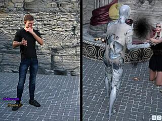 Adventure unfolds in Lust Academy 204 game