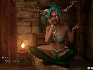 Adventure unfolds in Lust Academy 204 game