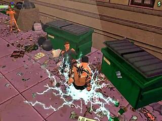 In Bonetown SE Chapter 1 The Player Saves A C Whore From Her Predicament In This 3D Game