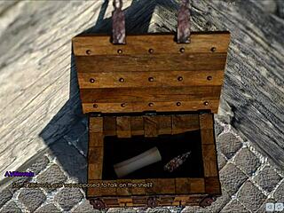 Adventure unfolds in Lust Academy 204 game