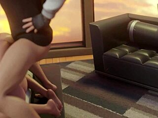 Intriguing Fortnite porn compilation featuring Helsie in blowjobs, handjobs, and cumshots.