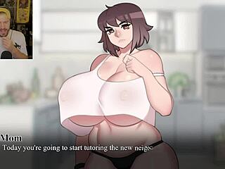 Thrilling Encounter With Milf Next Door